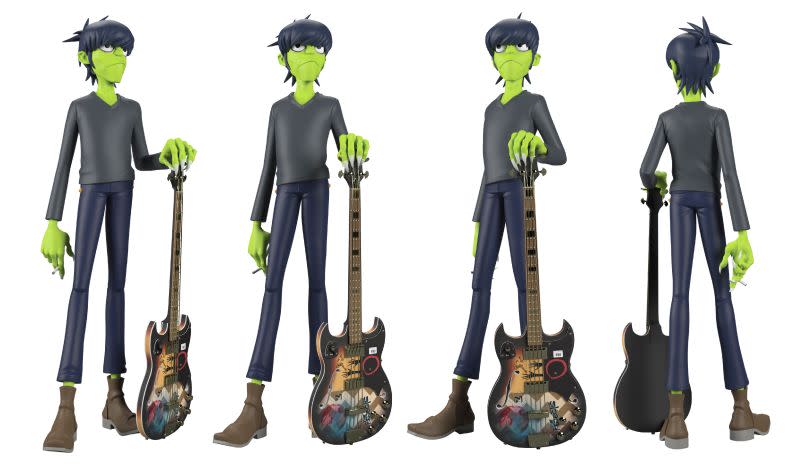 GorillazToys 02 copy Gorillaz Unveil New Line of Luxe Vinyl Toys