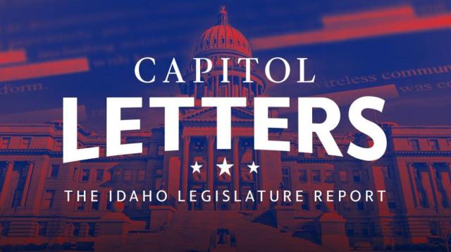 Capitol Letters newsletter is a daily look at Idaho Legislature’s session, from highlights and reported stories from the past day’s events to tomorrow’s important votes & hearings. McClatchy