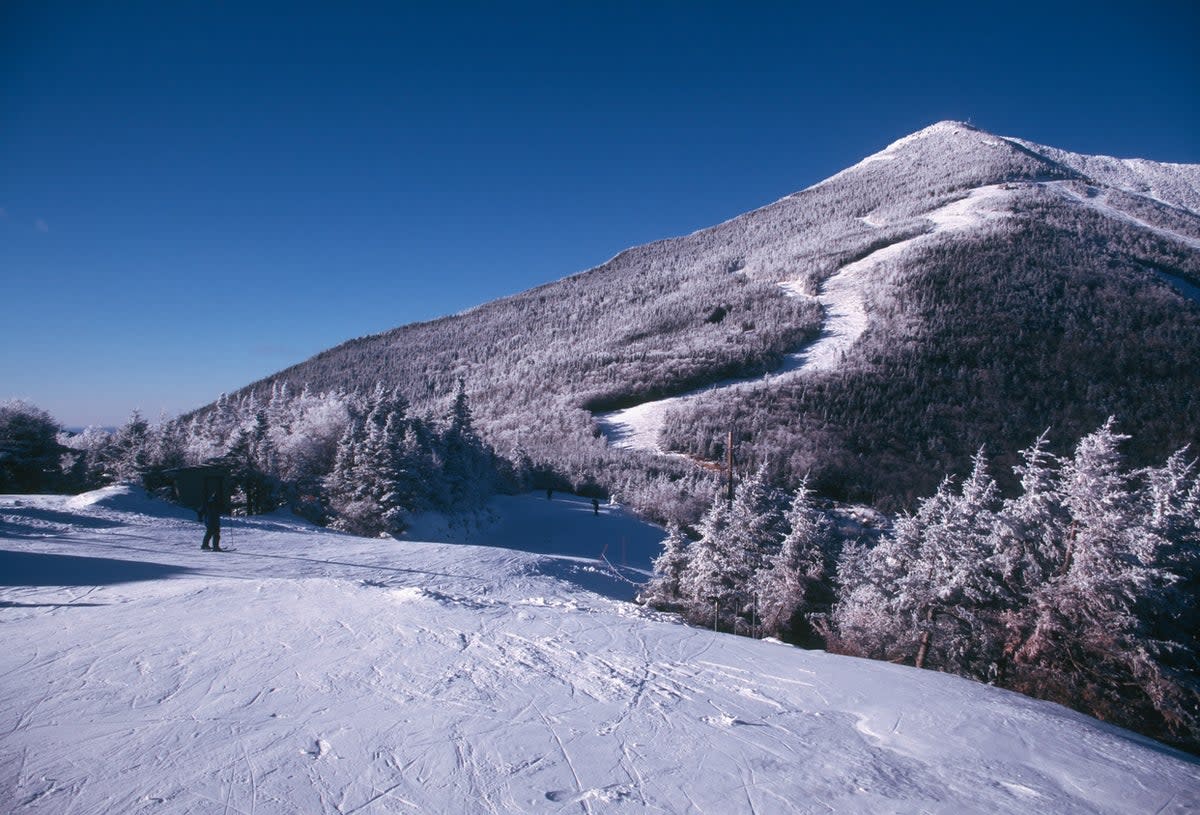 New England has plenty of ski resorts to sink your edges into  (Getty Images)