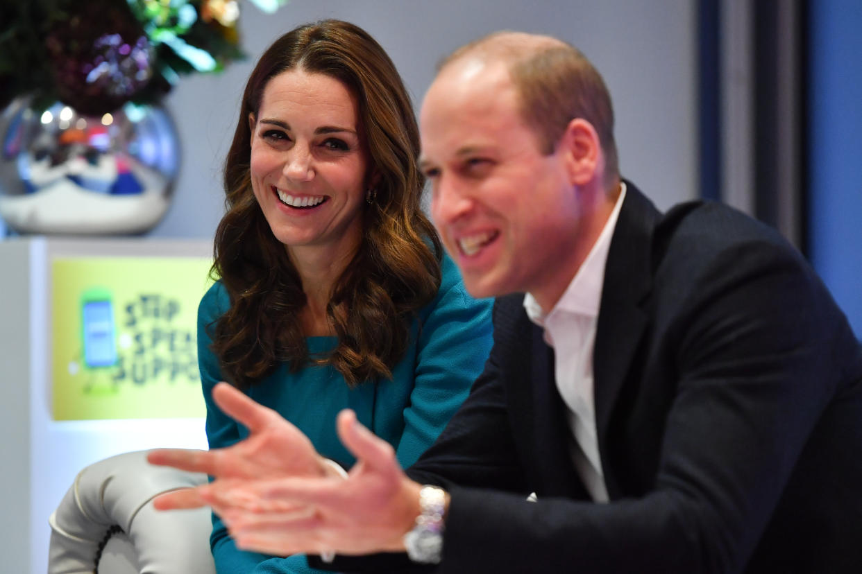 Kate and William are spending Christmas at Sandringham, according to reports (Photo: Getty)