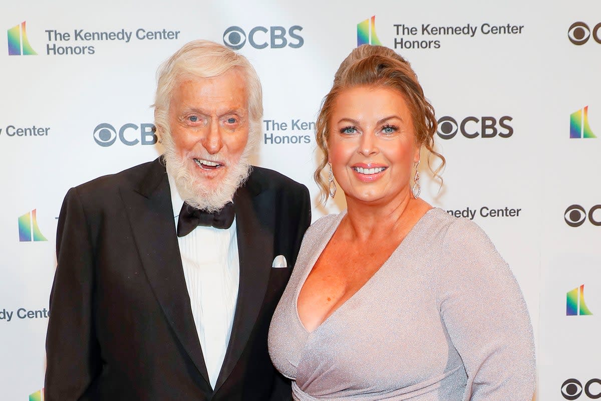 Dick Van Dyke and Arlene Silver attend the 43rd Annual Kennedy Center Honors at The Kennedy Center on May 21, 2021 (Getty Images)