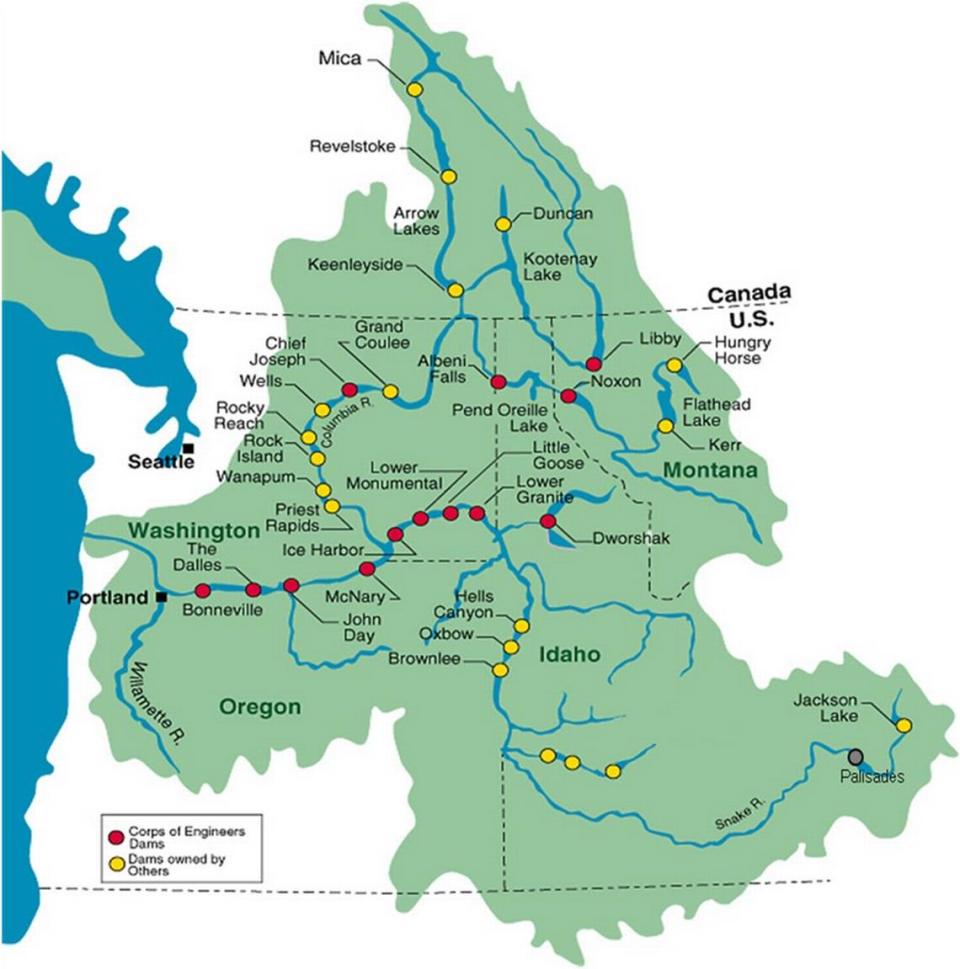 The United States and Canada have reached an agreement in principle to modernize the 1964 Columbia River Treaty.