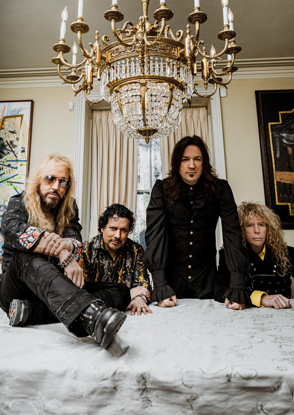 Stryper, a 1980s Christian-based pop metal band that achieved mainstream success, is among the acts featured at this week's Alive Music Festival at Atwood Lake Park.