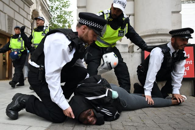 Black Lives Matter protests