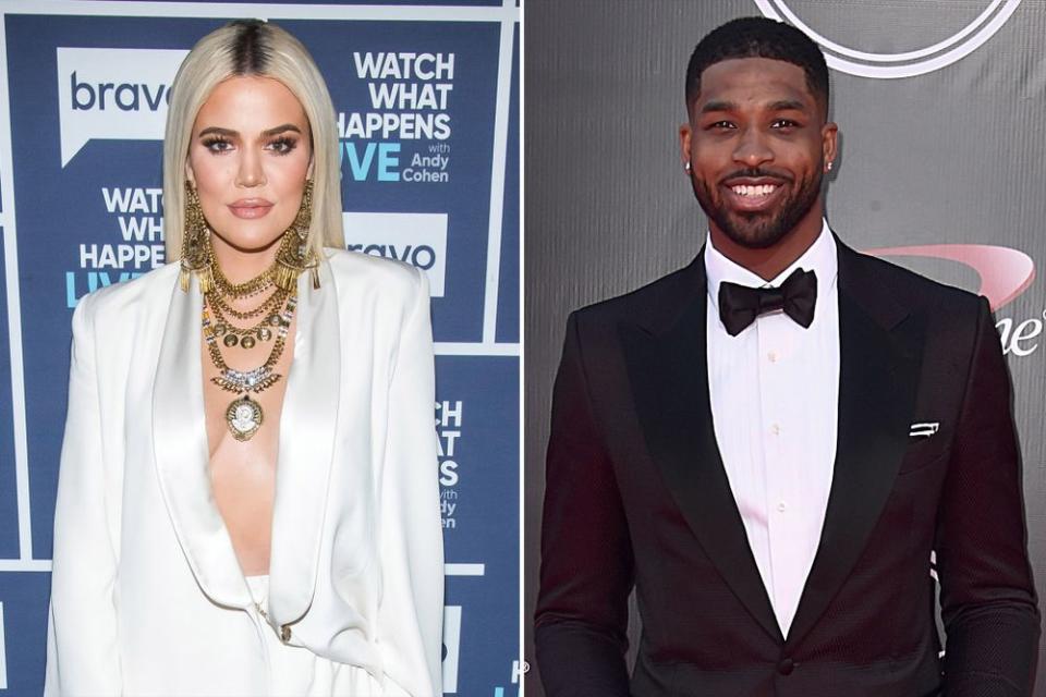 Khloé Kardashian and Tristan Thompson | Charles Sykes/Getty Images, Alberto E. Rodriguez/Getty Images