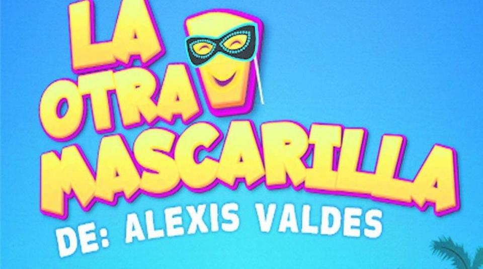 ‘La otra mascarilla’ de Alexis Valdés en el Teatro Trail.