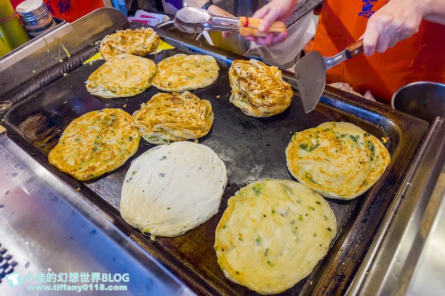 台北 士林站｜林家蔥抓餅