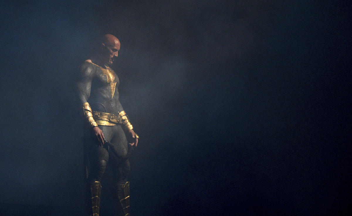 Warner Bros. présente “Black Adam”, “Shazam !”  2′ à Comic-Con