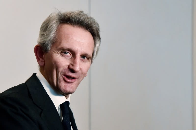 Italy's Mediobanca CEO Alberto Nagel presents a new business plan