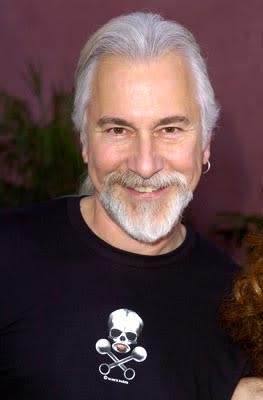 Makeup effects master Rick Baker at the L.A. premiere of Universal Pictures' Van Helsing