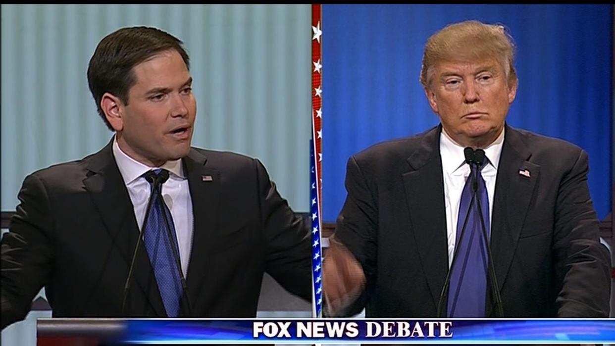 Zingers at Fox GOP Debate