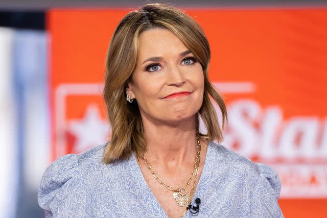 <p>Nathan Congleton/NBC via Getty</p> Savannah Guthrie