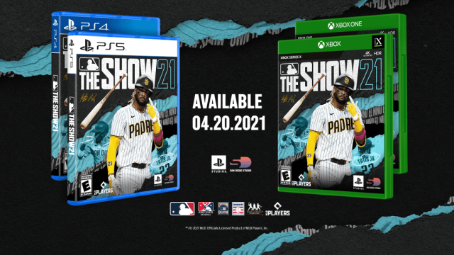 MLB The Show 21 is Available Now on Xbox One, Xbox Series X