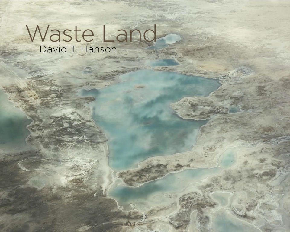 ‘Waste Land’ book cover