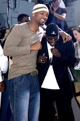 Will Smith and Martin Lawrence at the LA premiere of Columbia's Bad Boys II