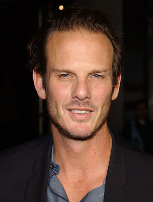 Peter Berg at the AFI Fest opening night gala presentaion of United Artists' Lions for Lambs