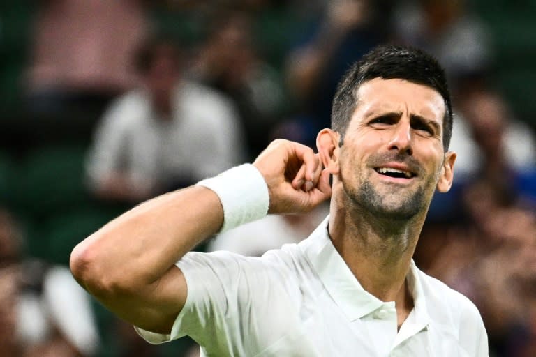 Acum auzi asta: Novak Djokovic joacă în al 100-lea meci al său la Wimbledon (Sebastien Bozon)