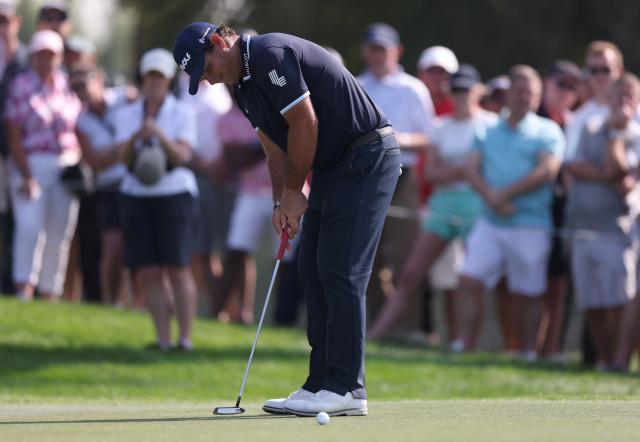 Golf news 2023: Dubai Desert Classic, Patrick Reed, ball stuck in tree,  Rory McIlroy, leaderboard, scores, latest, updates