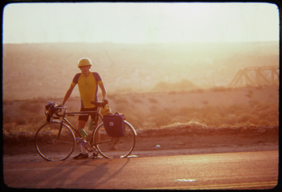 “Shadow of a Wheel” follows 31 North Carolina teens on a 1982 ride across the country, on which they raised $50,000 for multiple sclerosis research. Rick Foster/RIck Foster