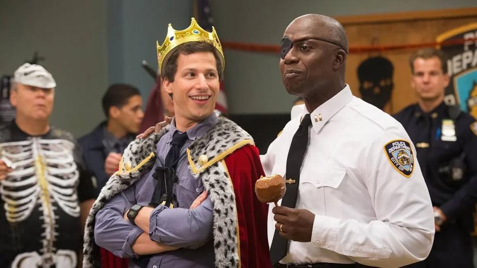 best halloween tv episodes brooklyn 99