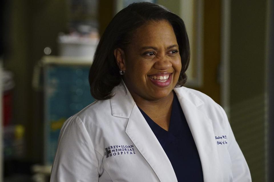 ...Except for Miranda Bailey