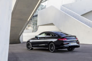 2019 Mercedes-Benz C-Class Coupe