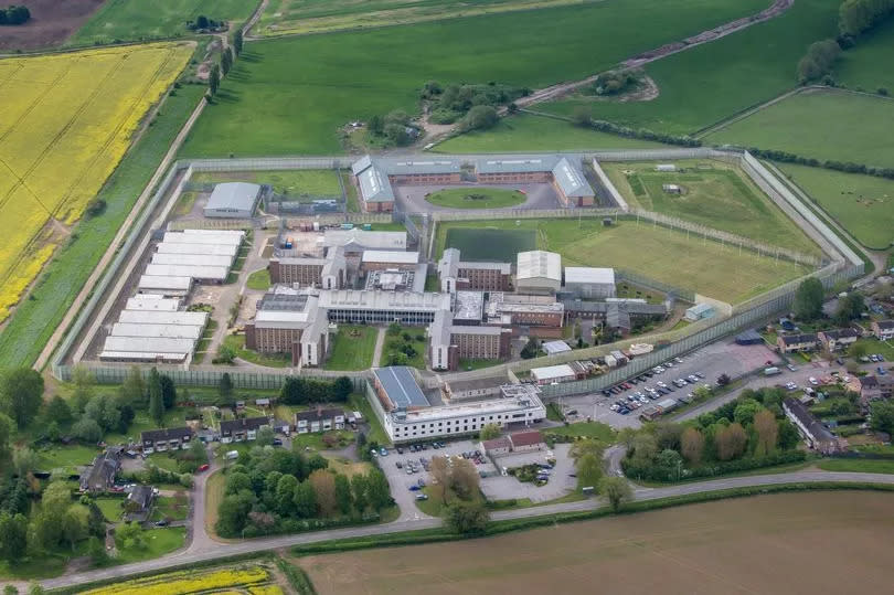 HMP Gartree, near Market Harborough