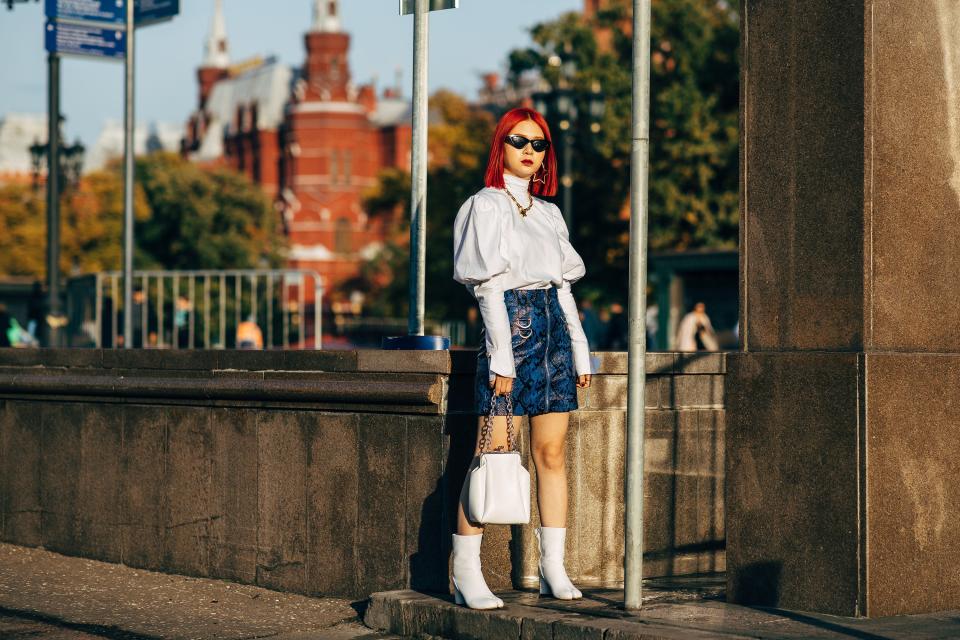 The Best Street Style From Russia Fashion Week’s Spring 2019 Shows