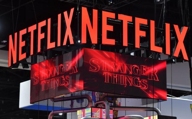 Official Stranger Things Netflix TV Series Sticker Brand New
