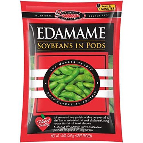 13) Edamame Soybeans In Pods