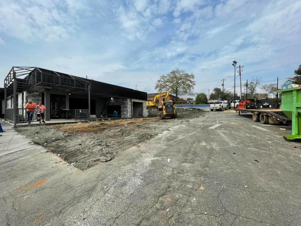 Fountain Car Wash in Macon is undergoing a top-to-bottom remodel under its new ownership and getting a new name, Big Peach at Fountain.