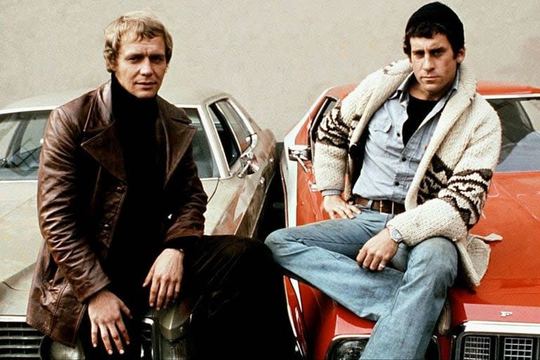 Starsky y Hutch tuvo cuatro exitosas temporadas a finales de los años setenta