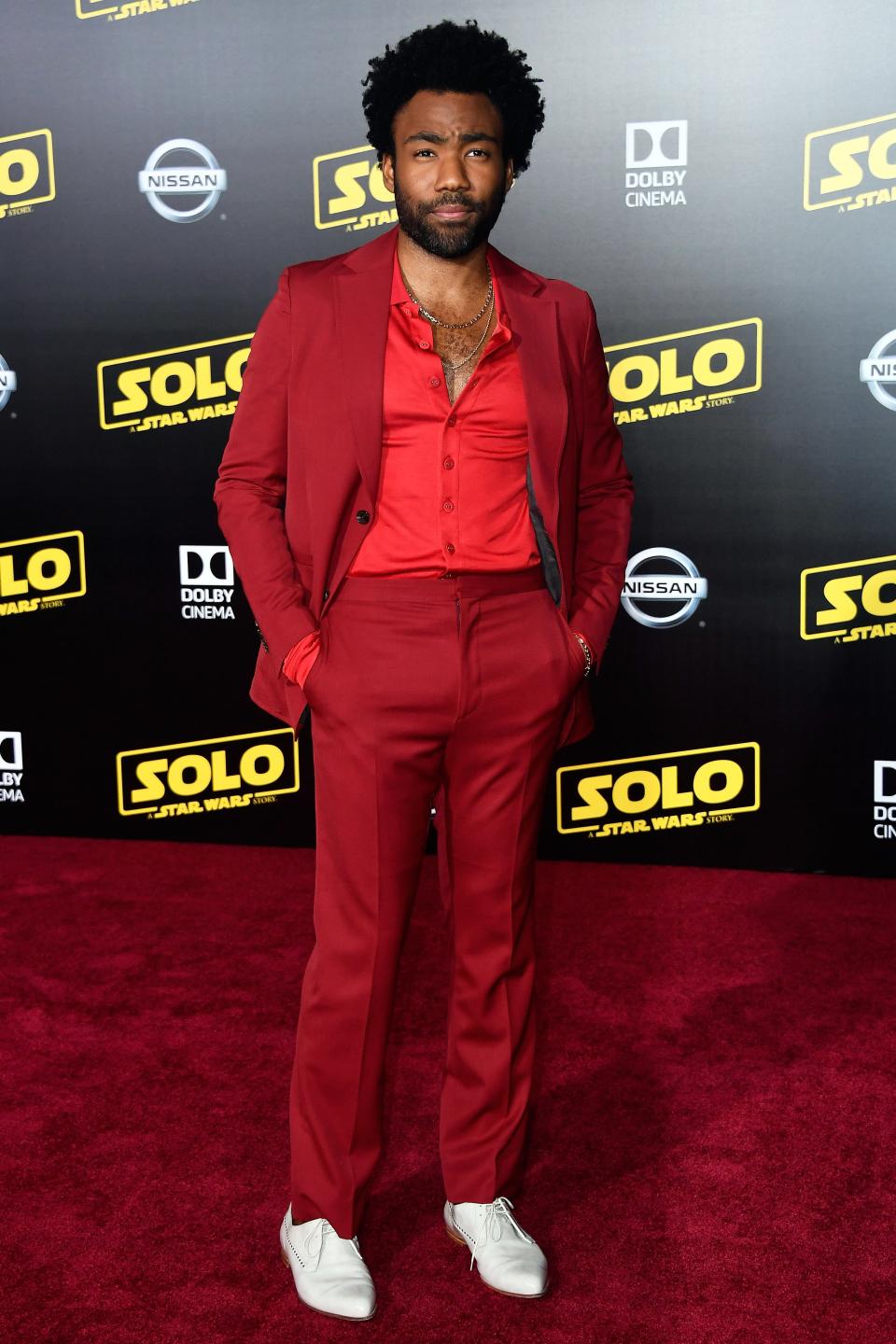 WHO: Donald Glover