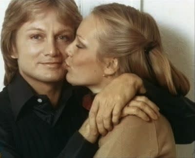 Claude François et Sofia Kiukkonen