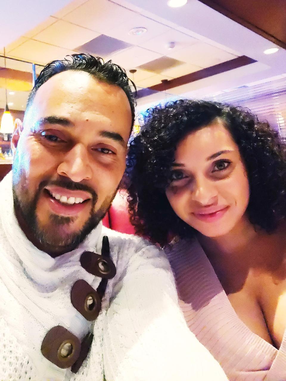 Richard and Bianca Evans, seen in an undated photo, are suing the owners of former Ingersoll bar and grill Whiskey River for allegedly over-serving another patron who shot and injured Richard Evans in 2022.