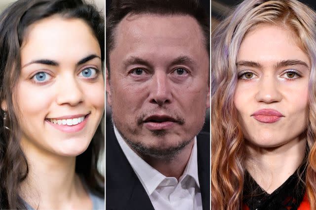 <p>Shivon Zilis/Facebook, JOEL SAGET/AFP via Getty, Frazer Harrison/Getty</p> Shivon Zilis ; Elon Musk ; Grimes