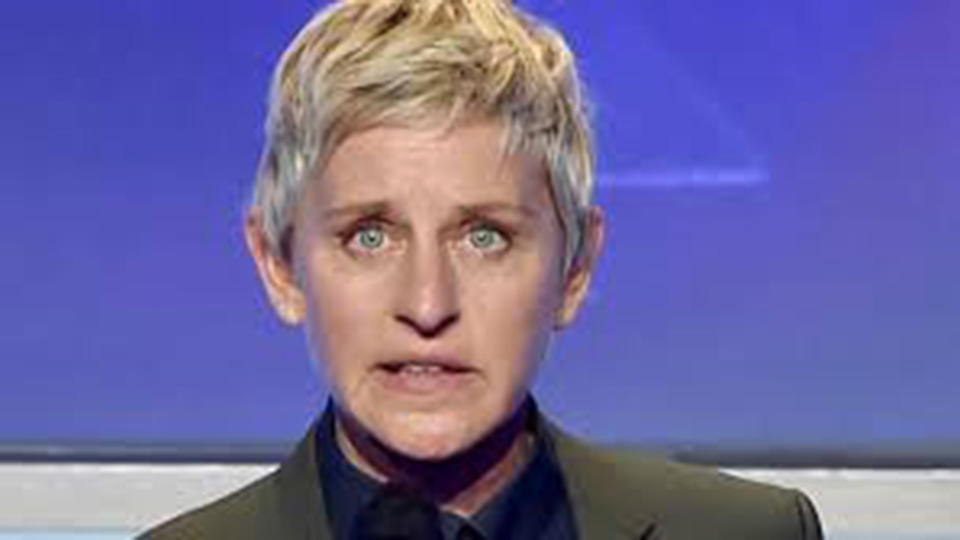 ellen deGeneres apology