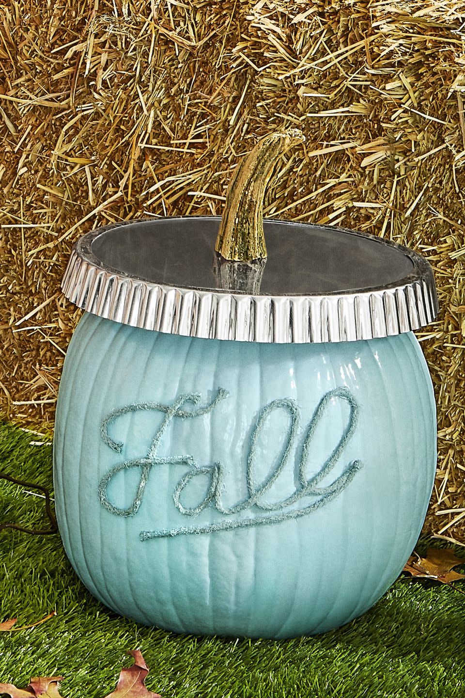 Fall Jar Pumpkin