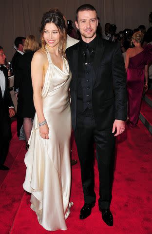 Jessica Biel and Justin Timberlake, May 2010