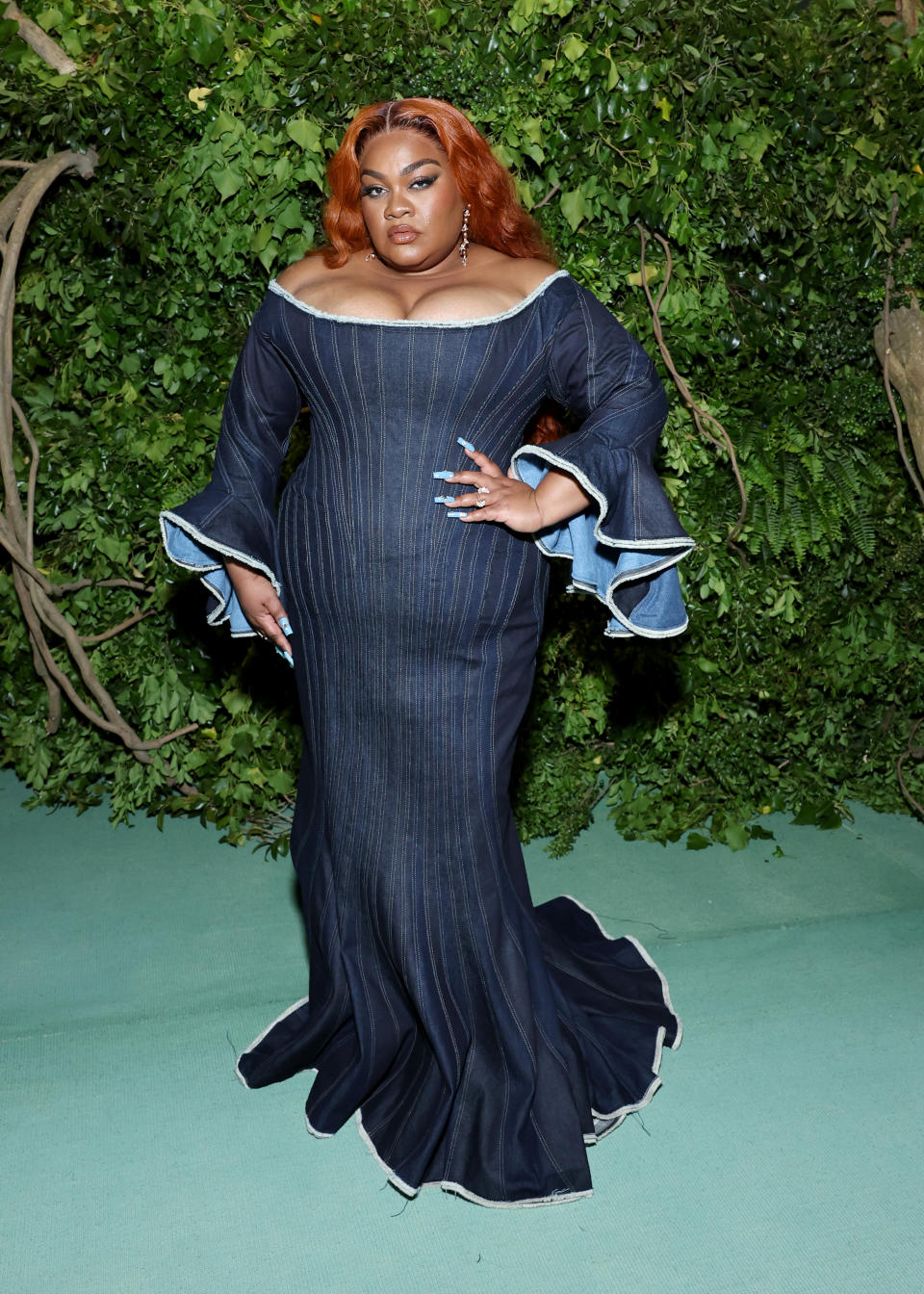 Da'Vine Joy Randolph at the 2024 met gala