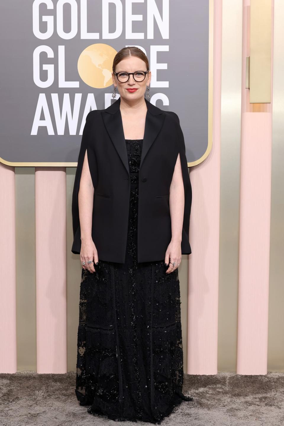 <div class="inline-image__caption"><p>Sarah Polley attends the 80th Annual Golden Globe Awards at The Beverly Hilton on January 10, 2023 in Beverly Hills, California.</p></div> <div class="inline-image__credit">Amy Sussman/Getty Images</div>