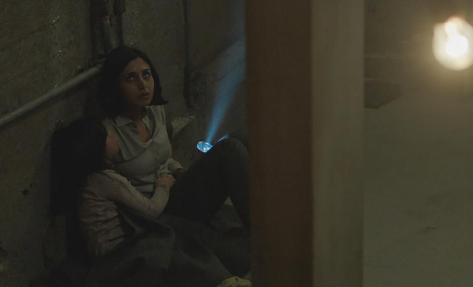 Avin Manshadi and Narges Rashidi in "Under the Shadow." (Photo: XYZ Films)