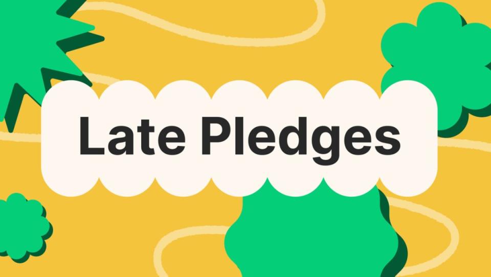 Kickstarter Late Pledges image