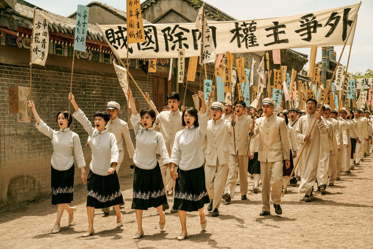 1921 is a historical drama dedicated to the 100-year anniversary of the Chinese Communist Party. (Photo: Golden Village Pictures)
