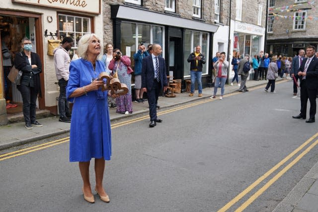 Royal visit to Wales for Wales Week