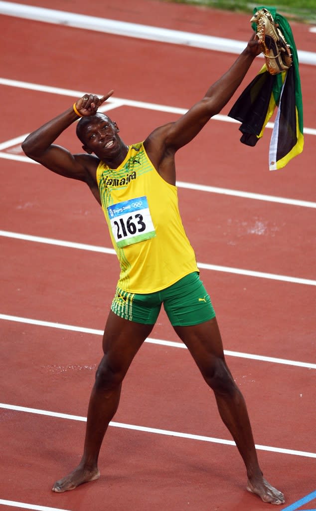 Usain Bolt, 2008