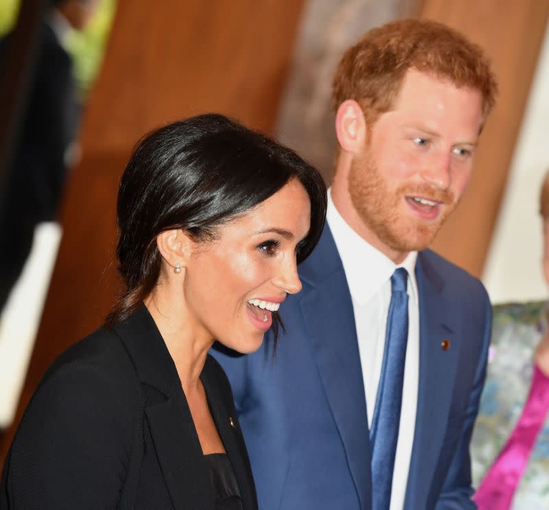 Meghan and Harry plan to keep the birth private initially. Photo: Getty