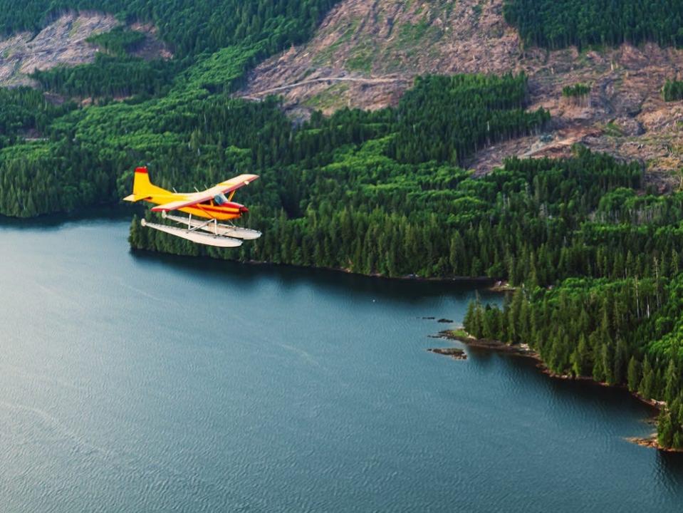 Alaska bush flying.