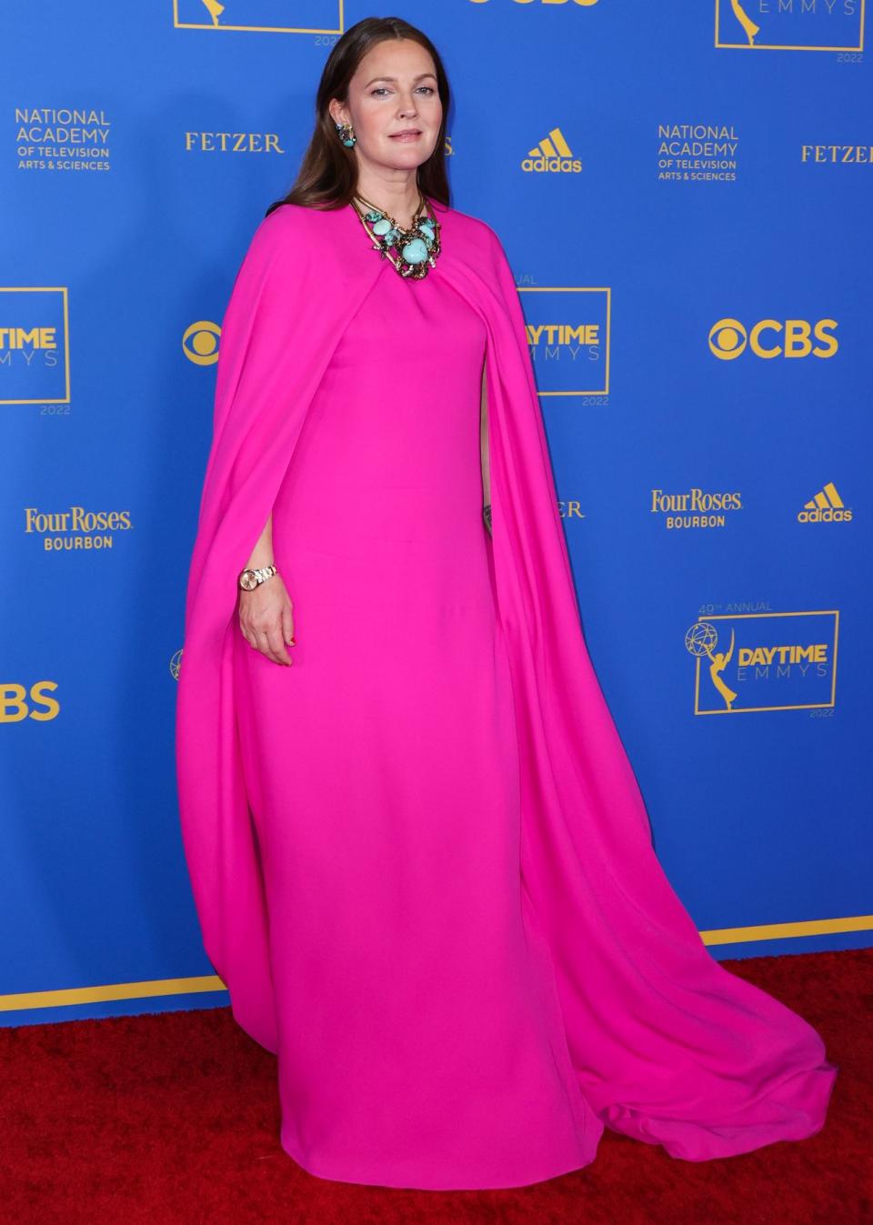 Drew Barrymore at the 49th Daytime Emmy Awards. - Credit: Xavier Collin/Image Press Agency