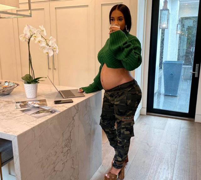 Meek Mill & Milano Di Rogue Designer Pregnant